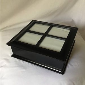 Treasure Box with 4pic collage top(12x11)